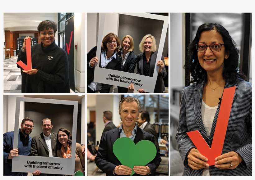 Inside The 2018 Verizon Leadership Forum - Makeover, transparent png