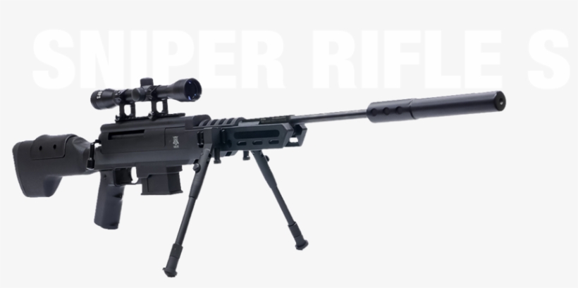 Black Ops Sniper Pellet Gun, transparent png