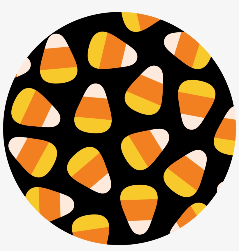 Description Tags - Candy Corn Pattern, transparent png