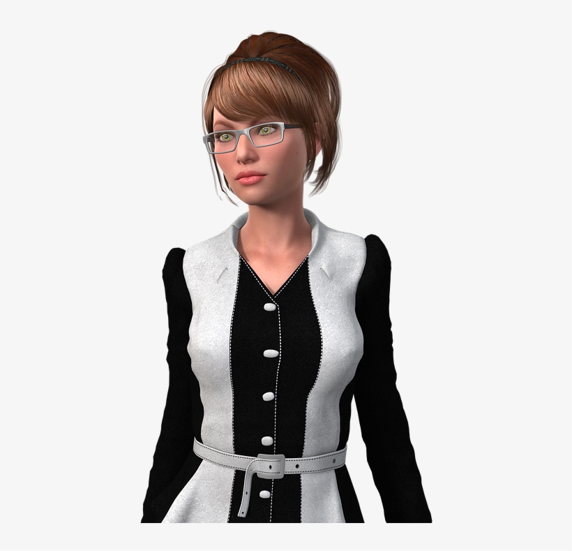 Woman, Employees, Business, Specialist, Staff - Girl, transparent png