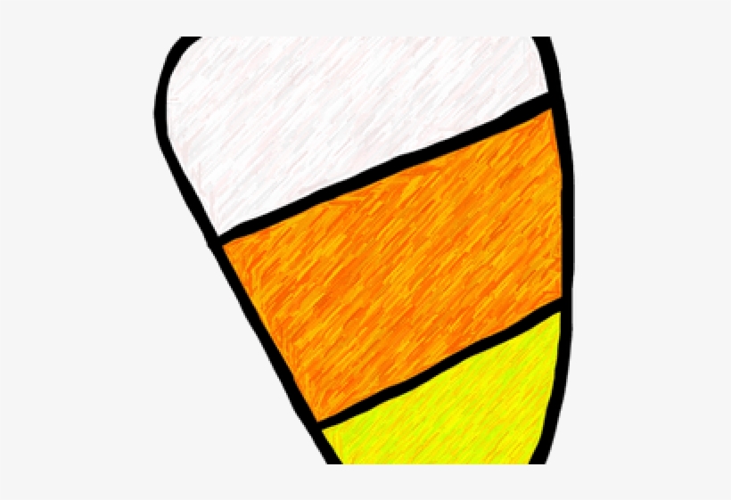 Cute Clipart Candy Corn - Clip Art, transparent png