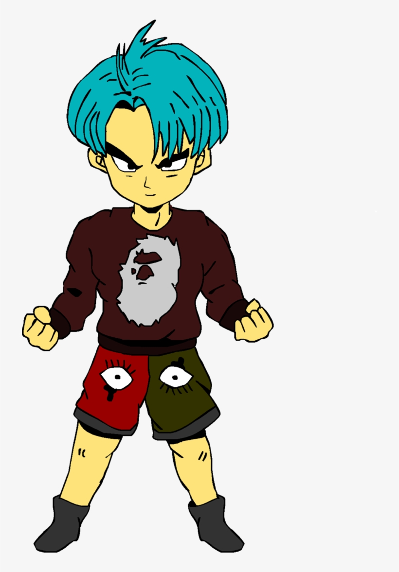 Trunks X Bape By Therealsgtrain - Trunks Bape, transparent png