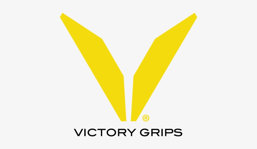 Victorygrips Logo Yellow Black - Victory Grips Logo, transparent png