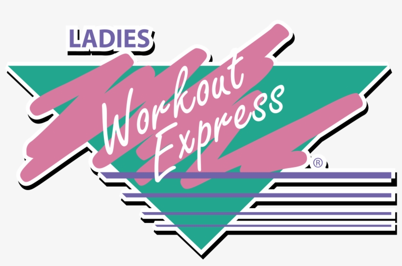 Ladies Workout Express Logo Png Transparent - Hey Mom, transparent png