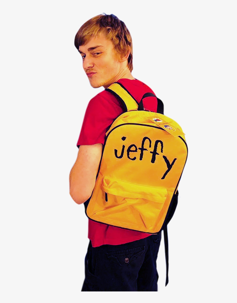 Jeffy Backpack - Sml Merch Jeffy Backpack, transparent png