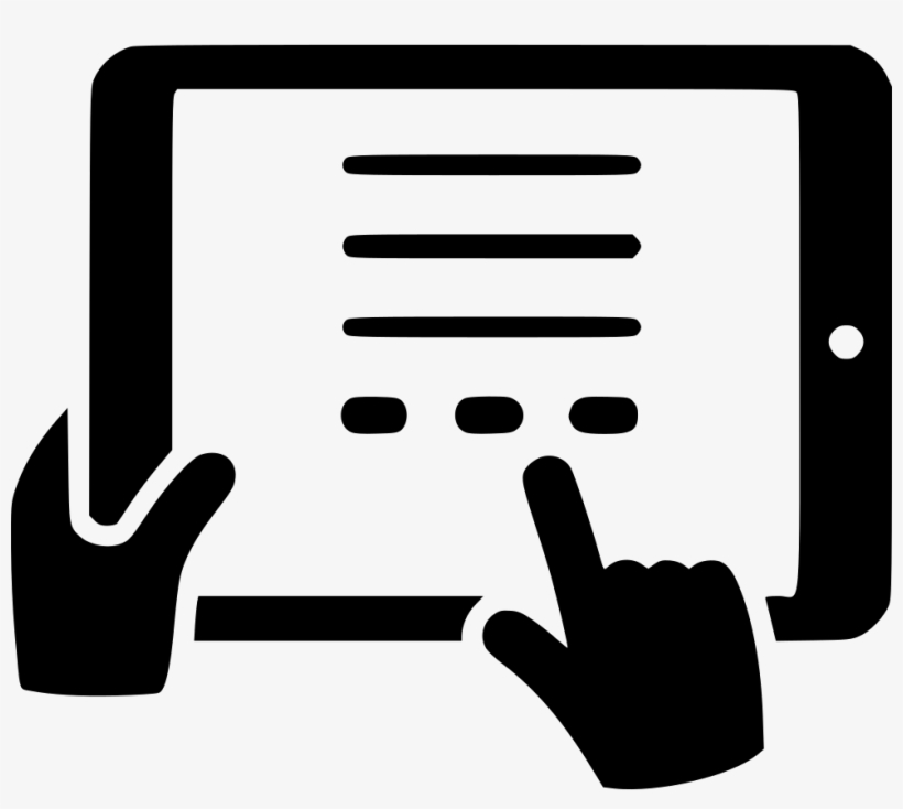 Png File - Tablet Computer, transparent png