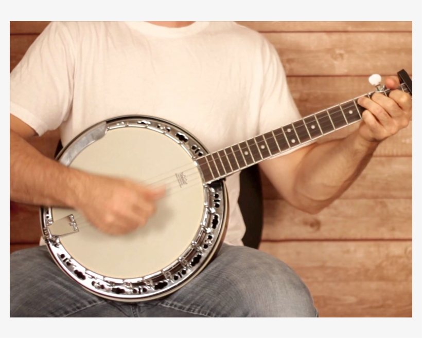 Banjo Stainless Wound Loop - Acoustic Guitar, transparent png