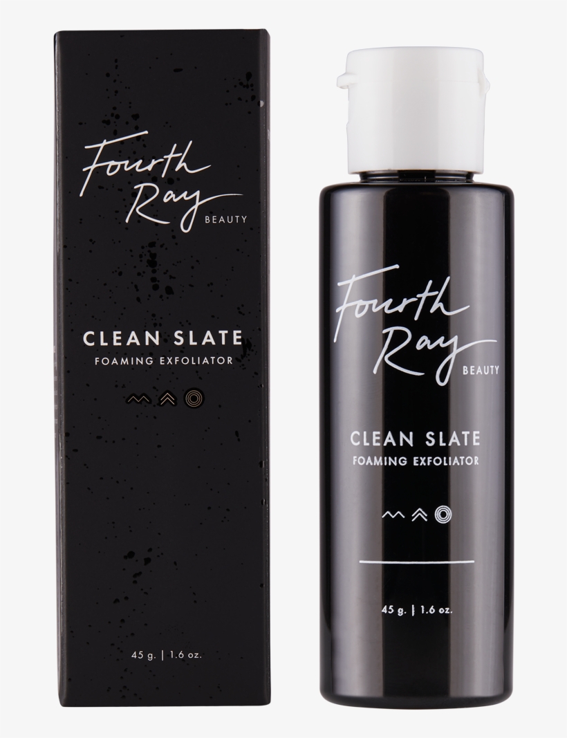 Clean Slate Foaming Exfoliator With Unit Carton - Cosmetics, transparent png