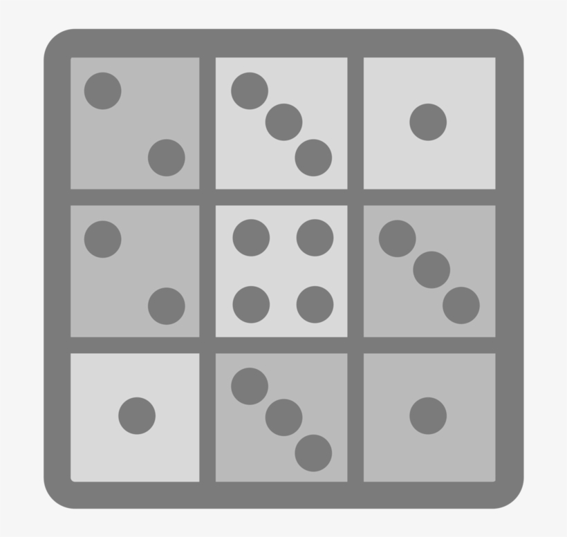 Gambling Binggen Bingo Number - Clip Art, transparent png