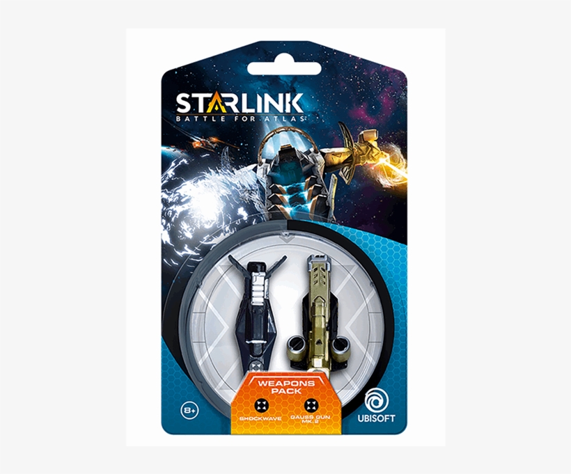 Battle For Atlas - Starlink Battle For Atlas Weapon Pack, transparent png