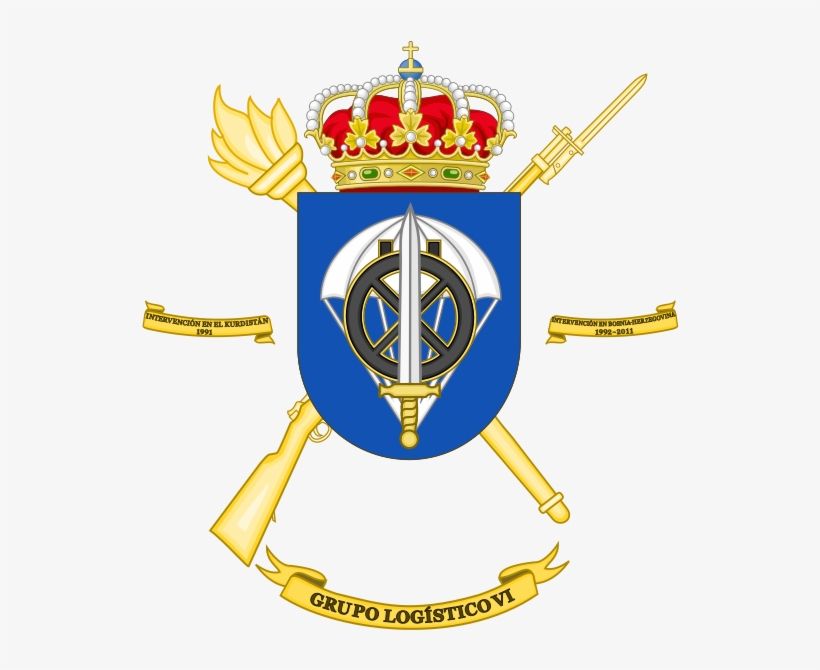 Logistics Group Vi , Spanish Army - Coat Of Arms Cuesta, transparent png