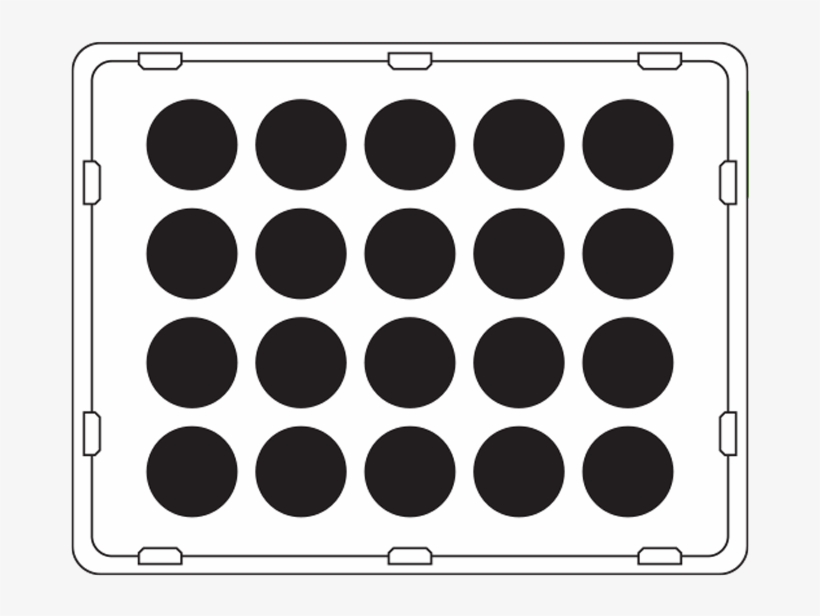Domino For 6 Ml Glass Injection Vials - Spiroglyphics Around The World, transparent png