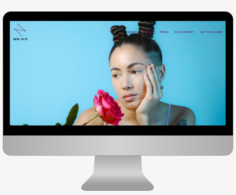 Ness Nite Computer Monitor - Ness Nite, transparent png