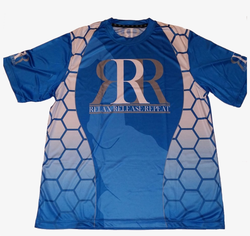 Men's Bee Hive Hybrid Crew Neck Jersey - Hex, transparent png