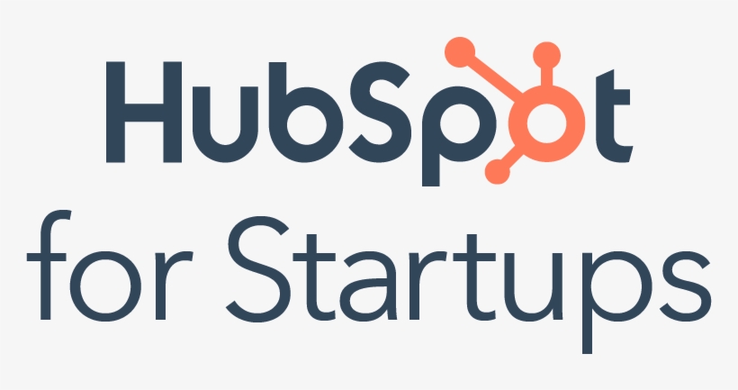 Hubspot For Startups Logo - Graphic Design, transparent png
