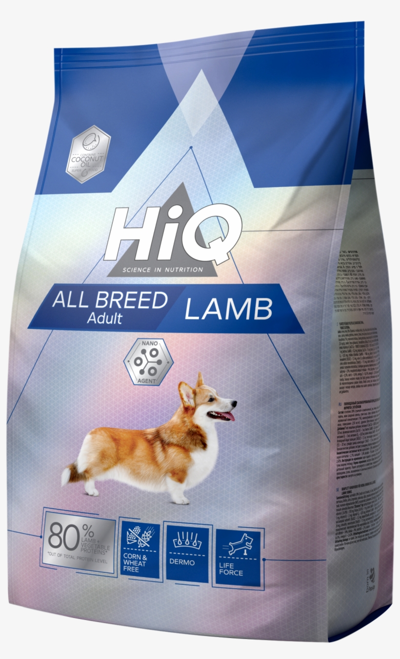 All Breed Adult Lamb 1524948548 - Hiq Maistas, transparent png