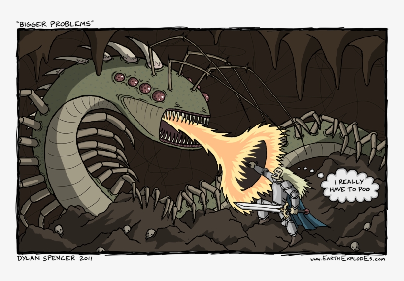 And Then The Earth Explodes - Dragon Centipede, transparent png