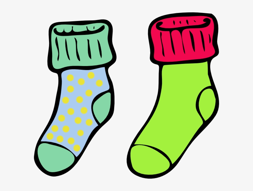 Image Freeuse Stock Crazy Sock Clipart Socks Black And White Clipart