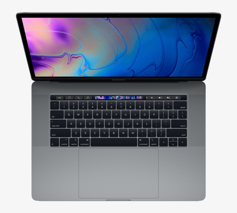 Macbook Pro 15 Inch Touch Bar, transparent png