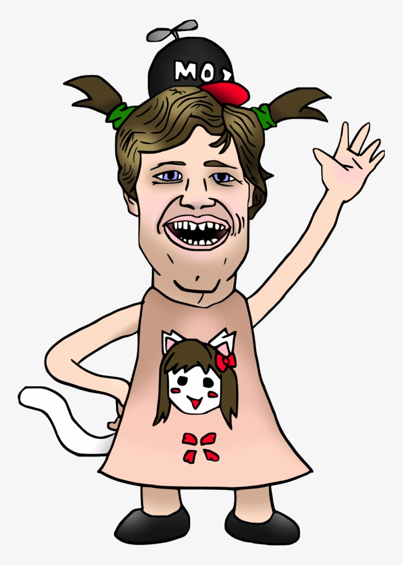 I Wish To Be The Little Girl By Happyhappycultist - Wish To Be The Little Girl, transparent png