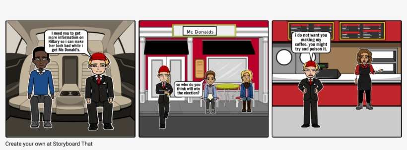 Trump - Cartoon, transparent png