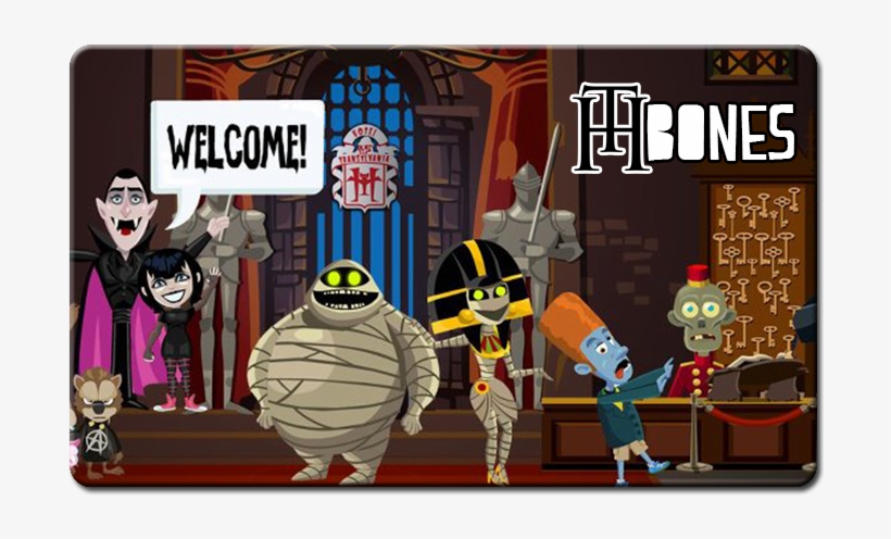 Gift For Hotel Transylvania - Cartoon, transparent png