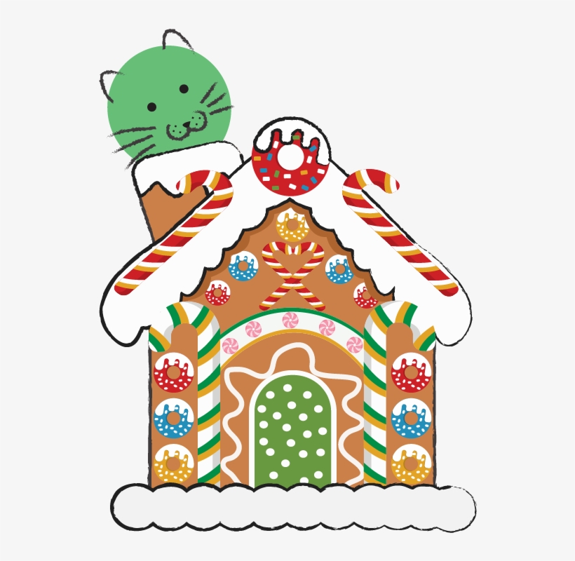 The Holiday Season Than By Making A Gingerbread House, transparent png
