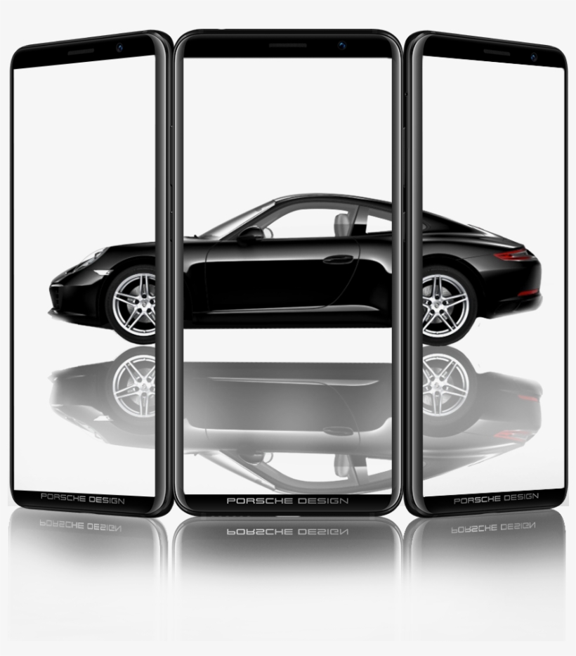 Porsche Design Huawei Mate Rs Displaying Vivid Colours - Audi E-tron, transparent png