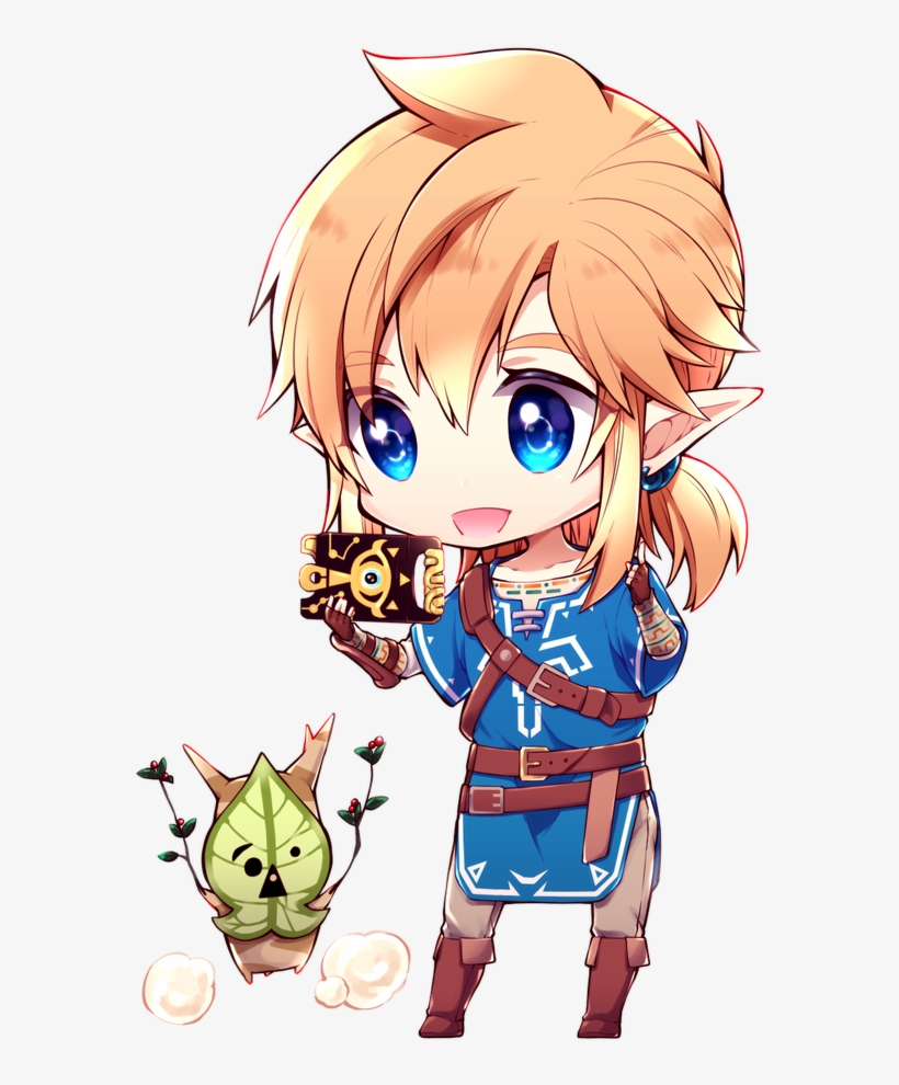 Breath Of The Wild - Cartoon, transparent png