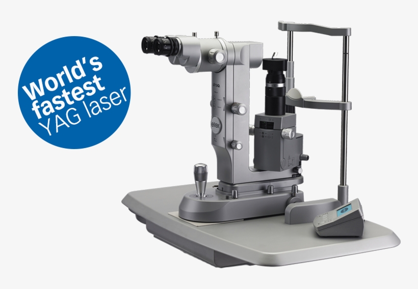 The Multi-modality Yag Laser From Ellex - Ellex Yag Laser Vitreolysis, transparent png