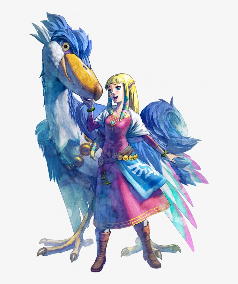 Which Is About As Ridiculous As Epona Evolving Into - Zelda Skyward Sword Bird, transparent png