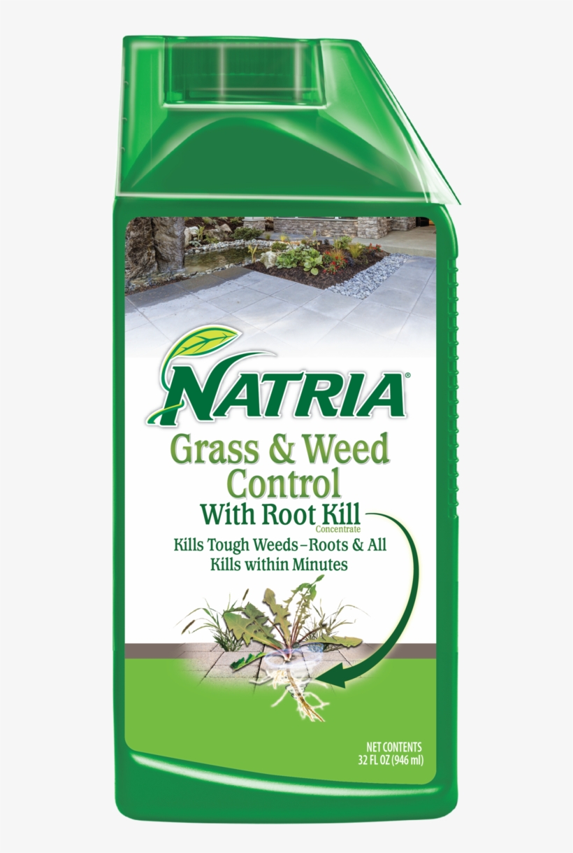 Grass & Weed Control With Root Kill Green Thumb Nursery - Weed Kill, transparent png