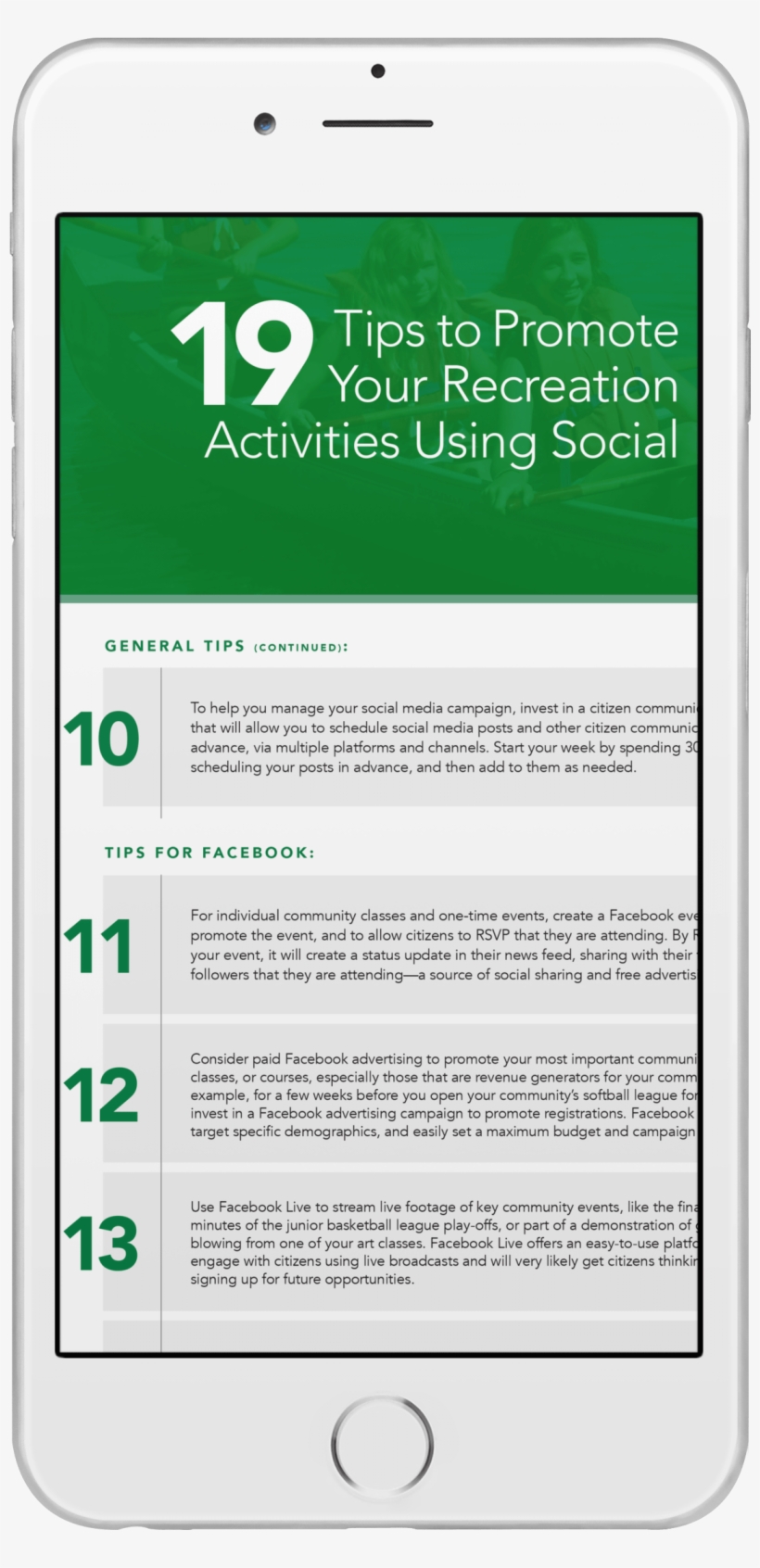 Parks And Rec Step By Step Guide To Execute A Road - Smartphone, transparent png