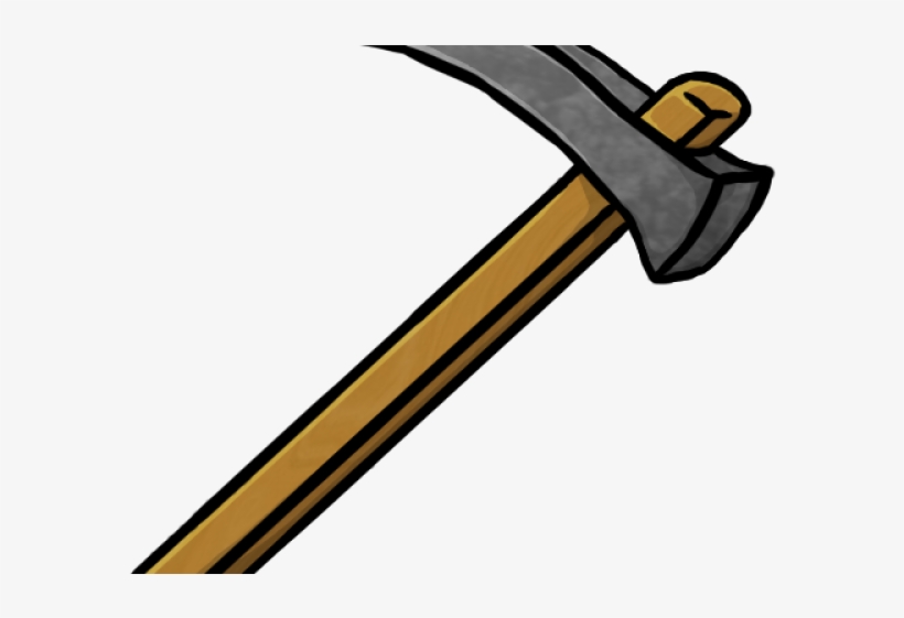 Axe Clipart Hoe - Hoe Png, transparent png