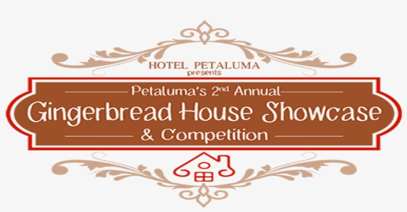 Gingerbread House - Graphic Design, transparent png