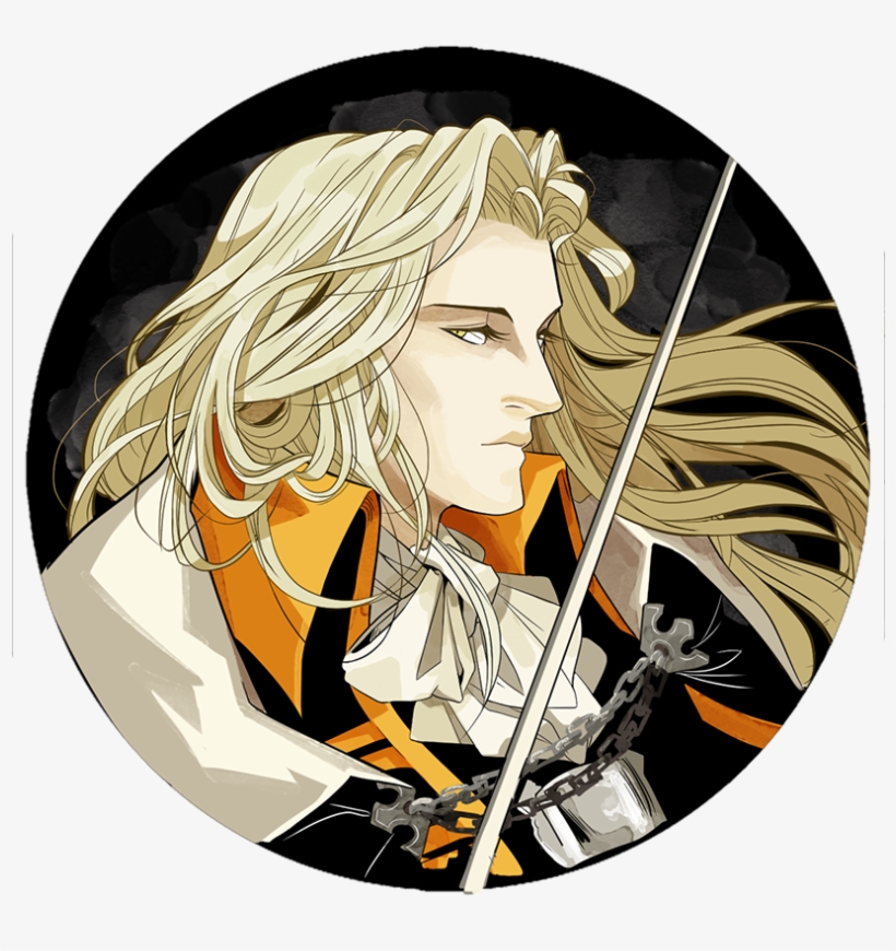 Didn't Get Trevor Or Sypha Done In Time But Alucard - Illustration, transparent png