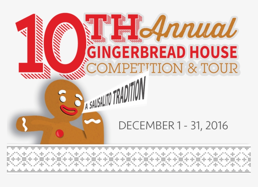 10th Annual Sausalito Gingerbread House Tour - Film, transparent png
