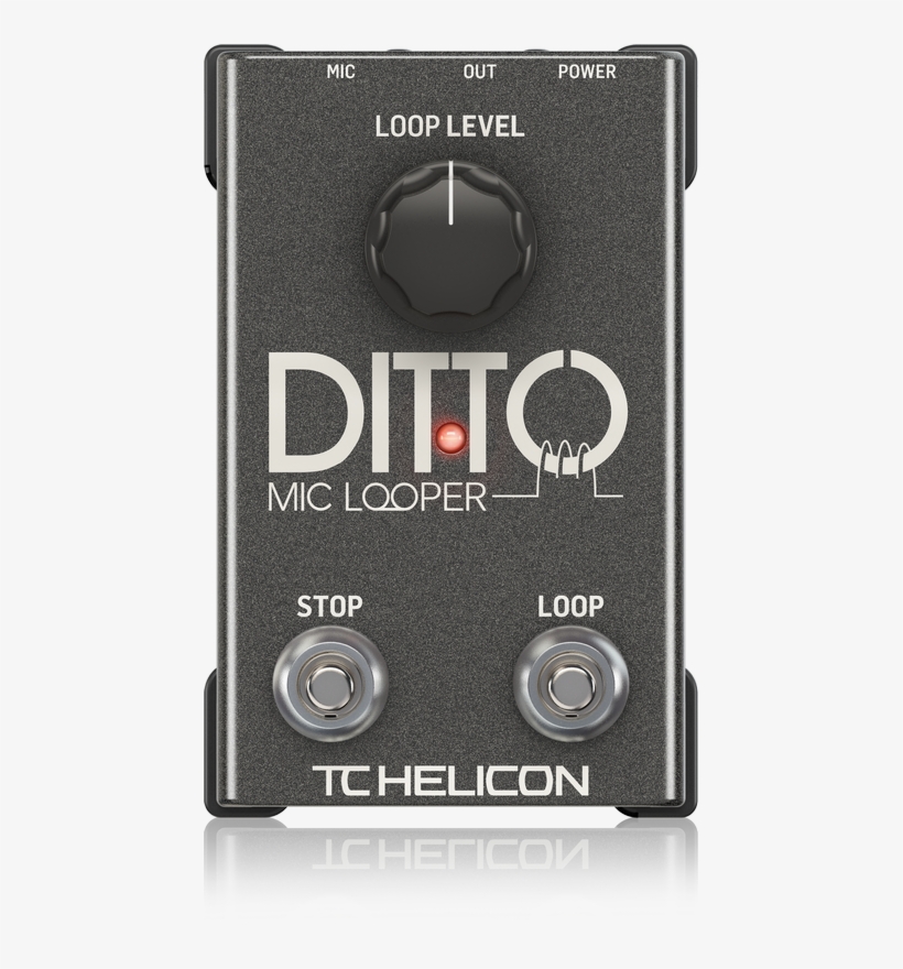 Ditto Mic Looper - Headphones, transparent png