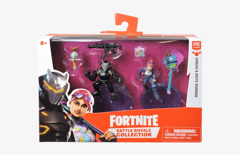 Id63514 - Fortnite Battle Royale Collection Figures, transparent png