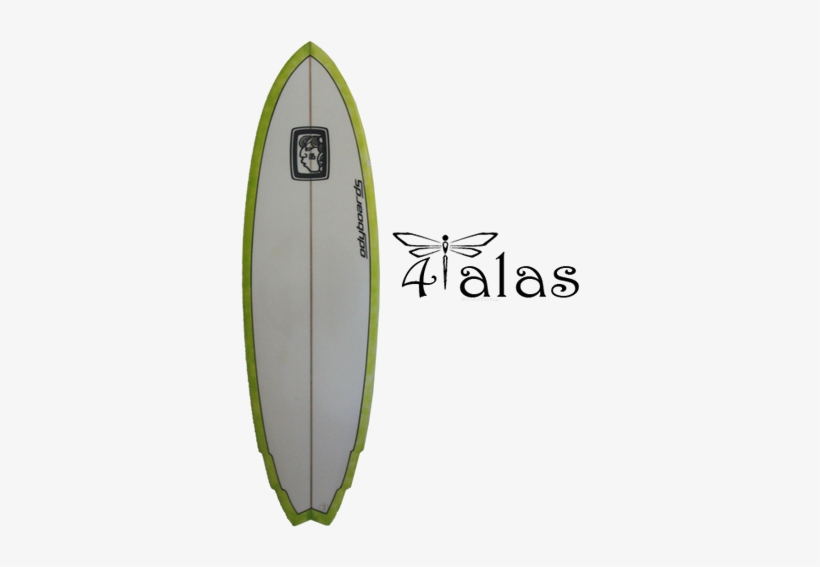 4-alas - Surfboard, transparent png