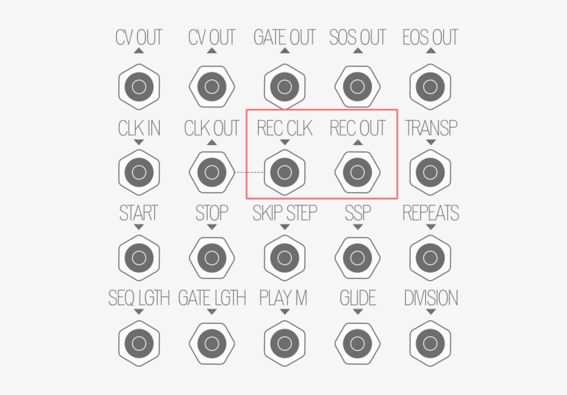 Rec Clock In - Subwoofer, transparent png