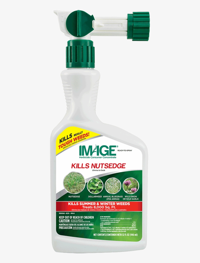 Image® Kills Nutsedge - Nutsedge Killer, transparent png