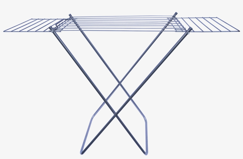 Tendedero Plegable De Pie Con Alas, transparent png