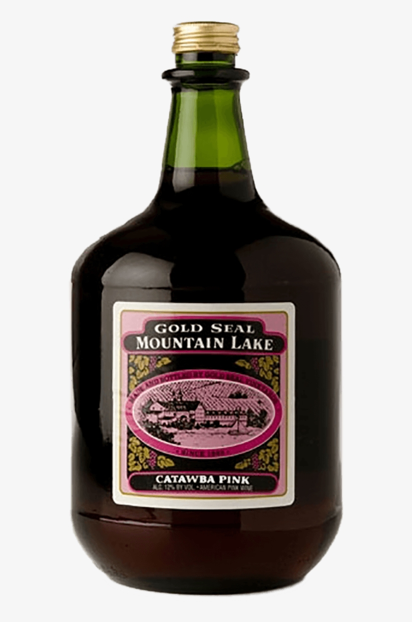 Gold Seal Catawba Pink - Alcohol, transparent png