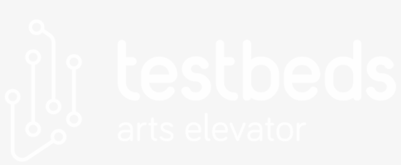 Testbeds Logo Arts Elevator Rgb White - Toronto Film Festival Logo White, transparent png