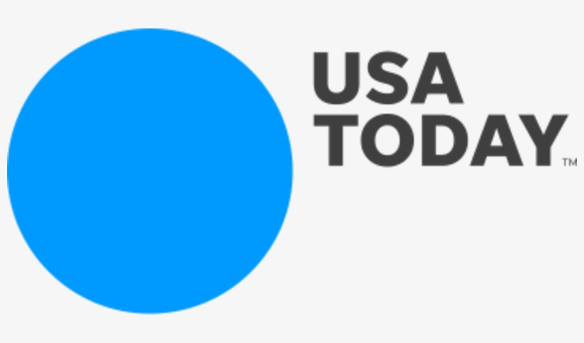 Nfl Arrest-database - Nfl Football - Usa Today - Usa Today Newspaper Logo, transparent png