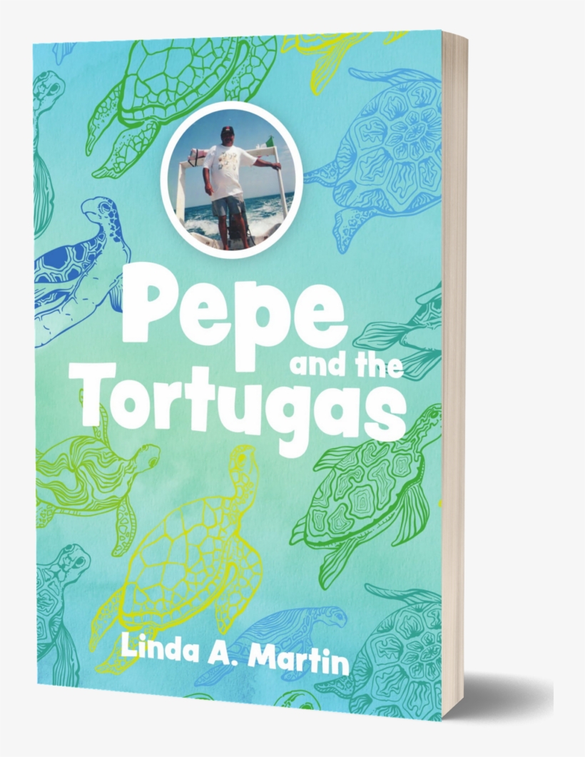 Pepe And The Tortugas By Linda A - Illustration, transparent png