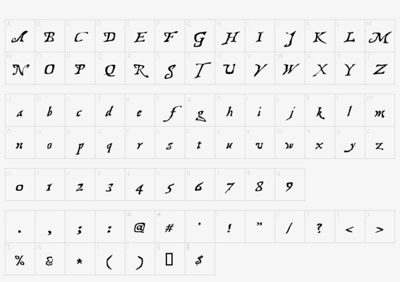 Character Map - Don T Click Me Font, transparent png