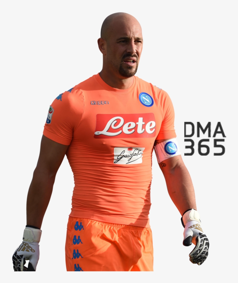 Pepe Reina Png - Pepe Reina Png 2018, transparent png