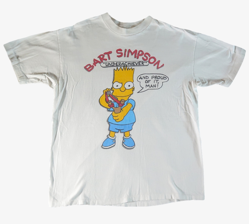 Vintage Bart - Active Shirt, transparent png
